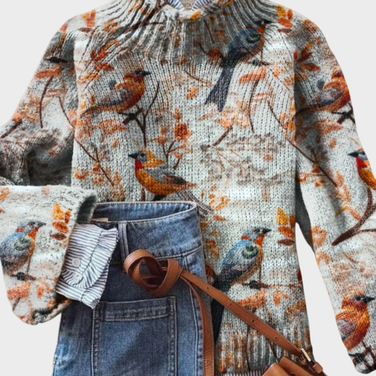Mónica - Camisola de Malha Criativa