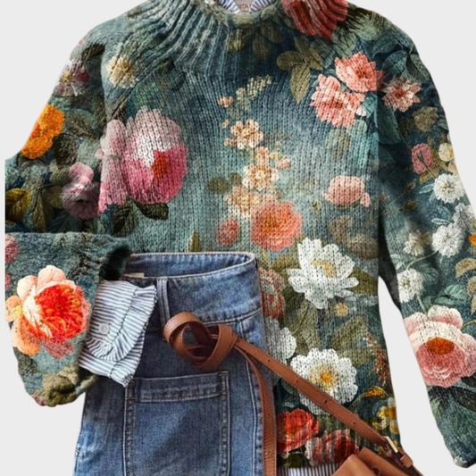 Patrícia - Camisola de Malha Criativa