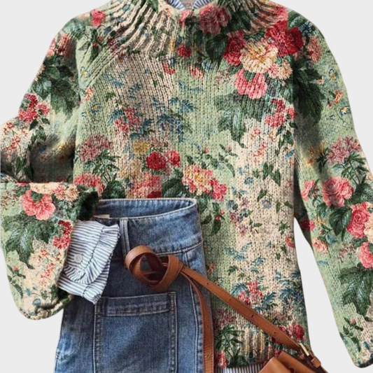 Ângela - Camisola de Malha Criativa