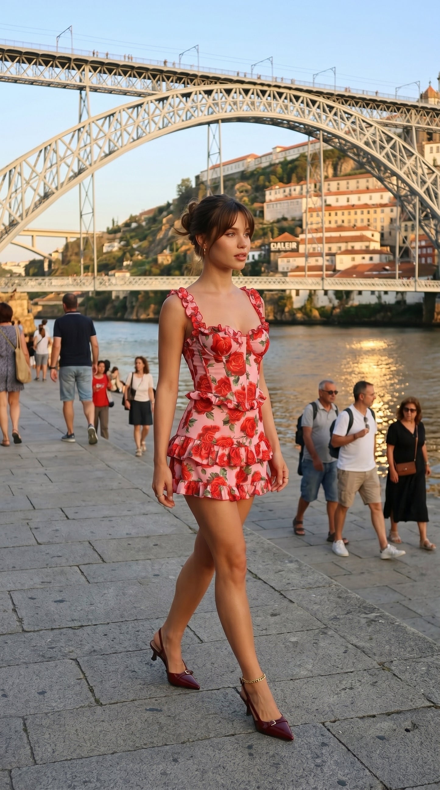 Sapatos Slingback de Bico Fino – Elegância Verão 2026