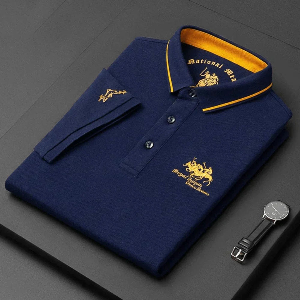 Henrique - Luxe Polo Shirt