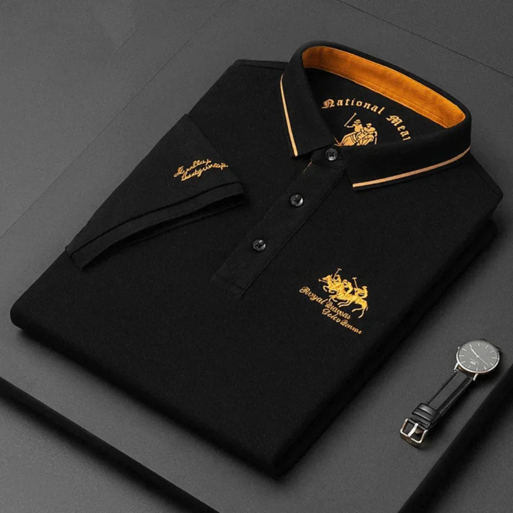 Henrique - Luxe Polo Shirt