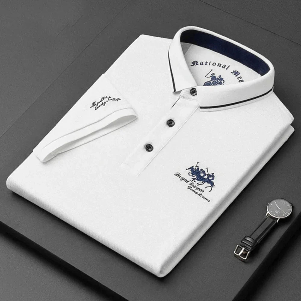 Henrique - Luxe Polo Shirt