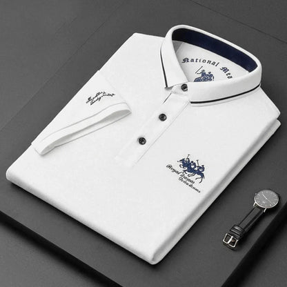 Henrique - Luxe Polo Shirt