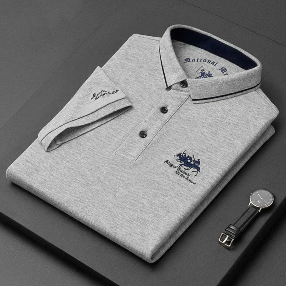 Henrique - Luxe Polo Shirt