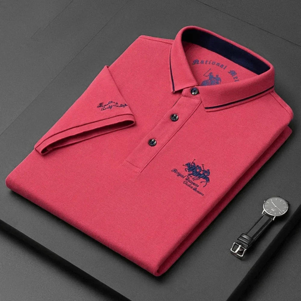 Henrique - Luxe Polo Shirt