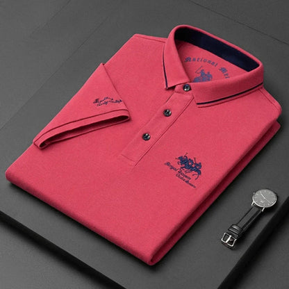 Henrique - Luxe Polo Shirt