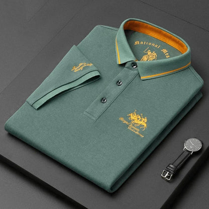 Henrique - Luxe Polo Shirt