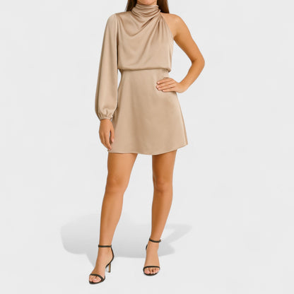 Valmira - Vestido de Festa com Design Assimétrico