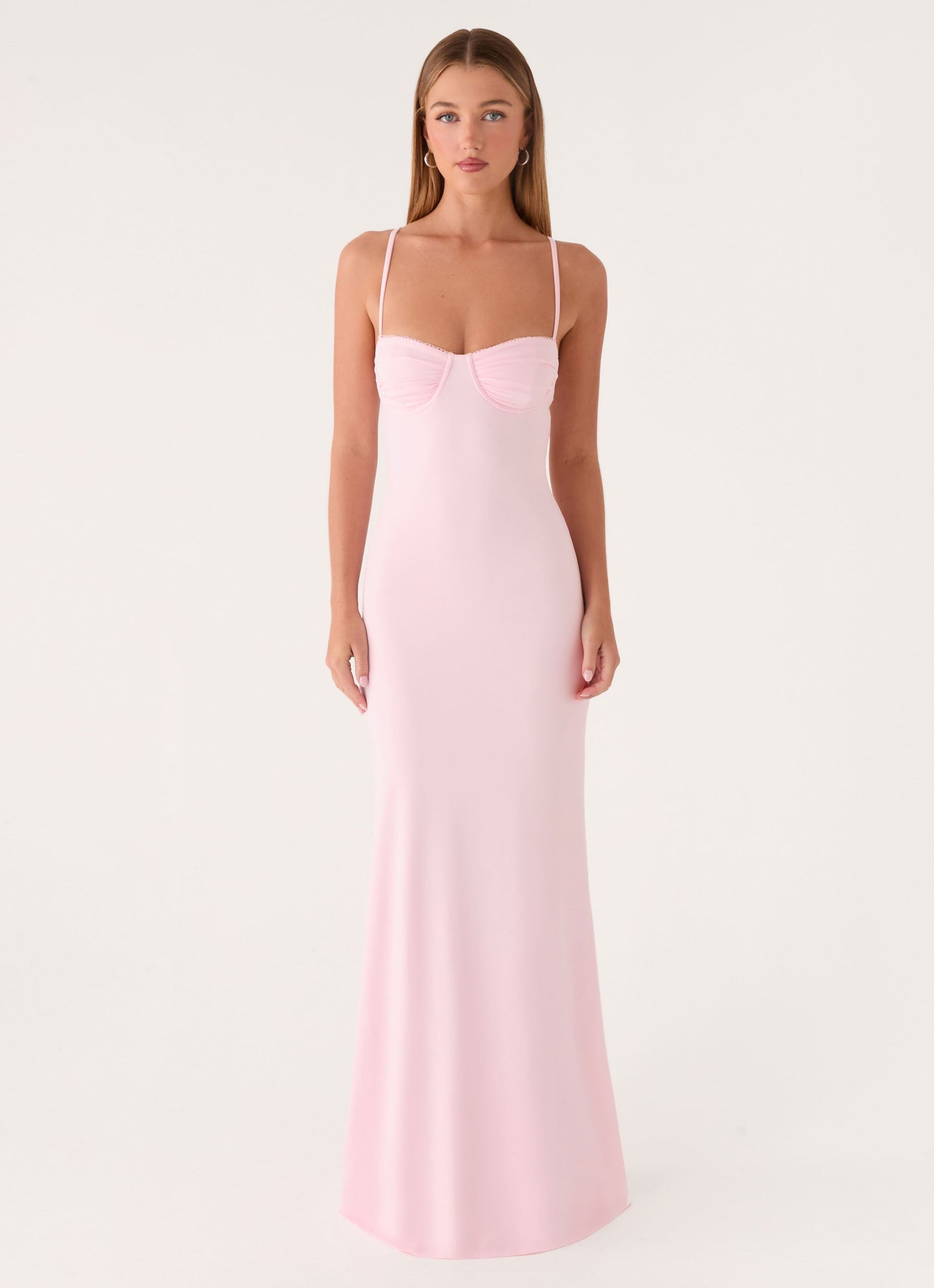 Maxi Dress Vamonos - Pink