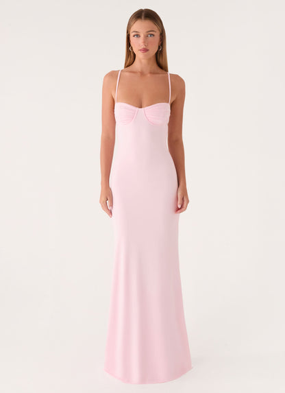 Maxi Dress Vamonos - Pink