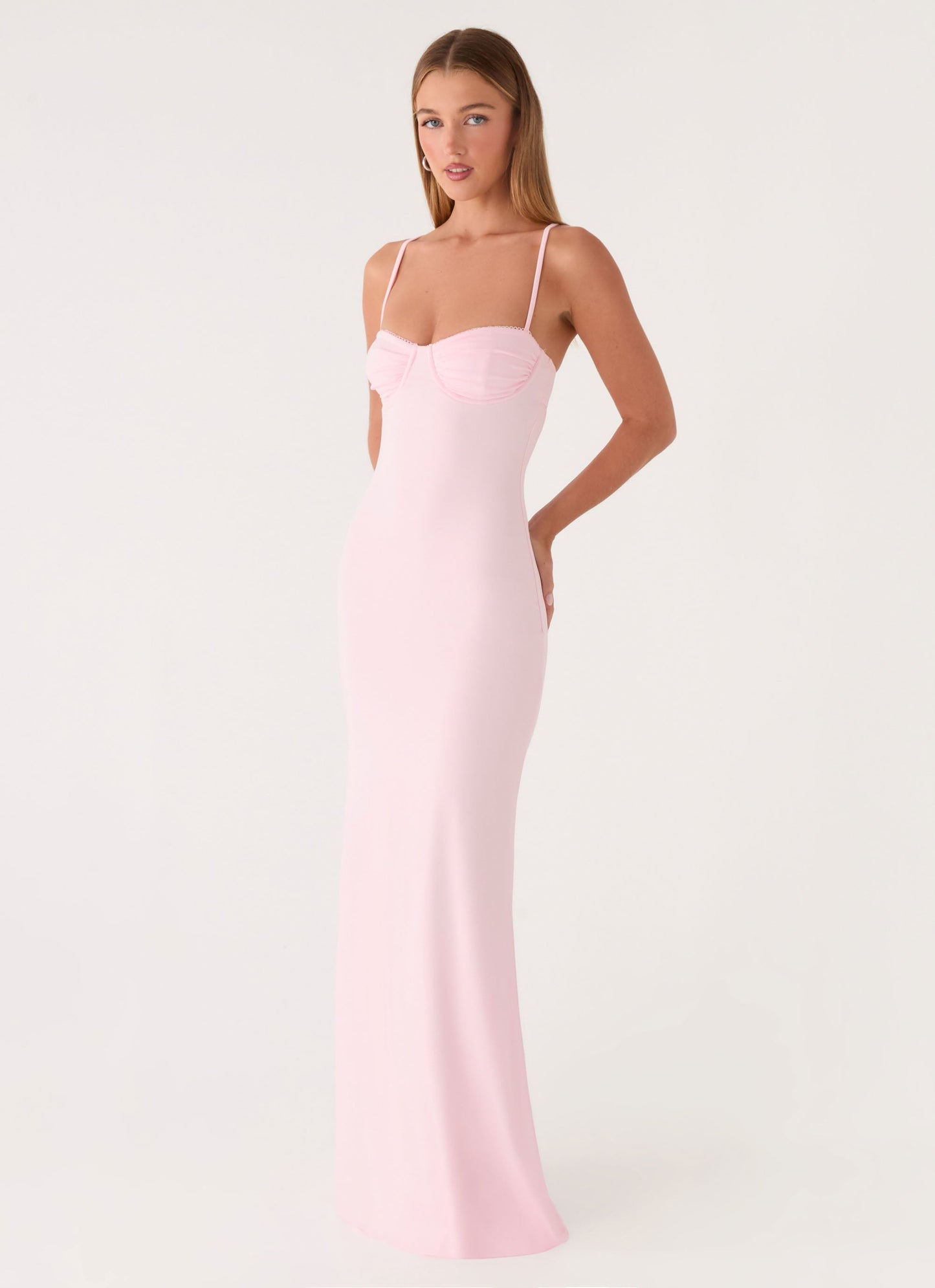 Maxi Dress Vamonos - Pink