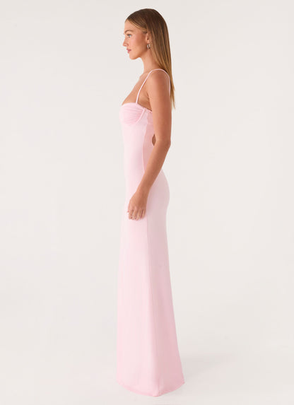 Maxi Dress Vamonos - Pink