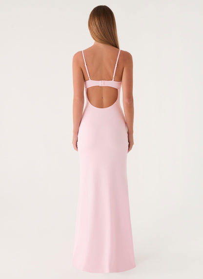 Maxi Dress Vamonos - Pink
