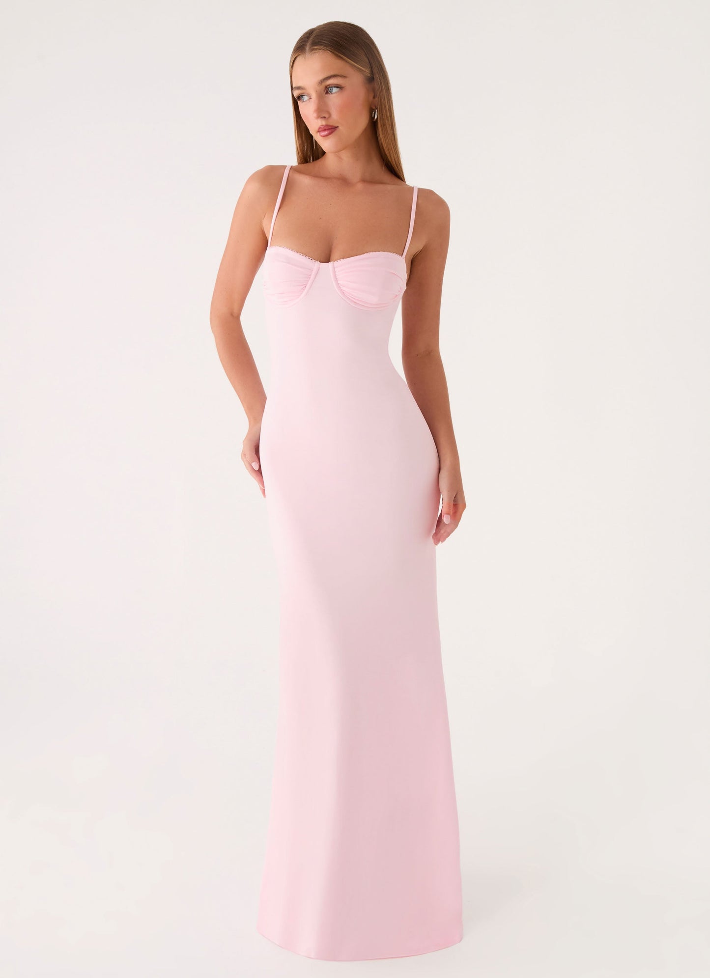 Maxi Dress Vamonos - Pink