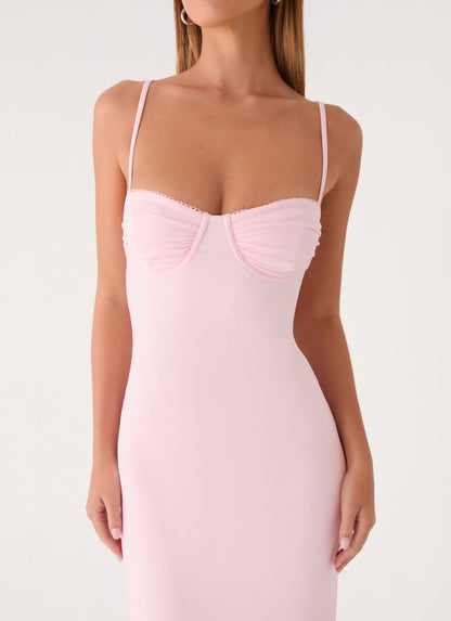Maxi Dress Vamonos - Pink