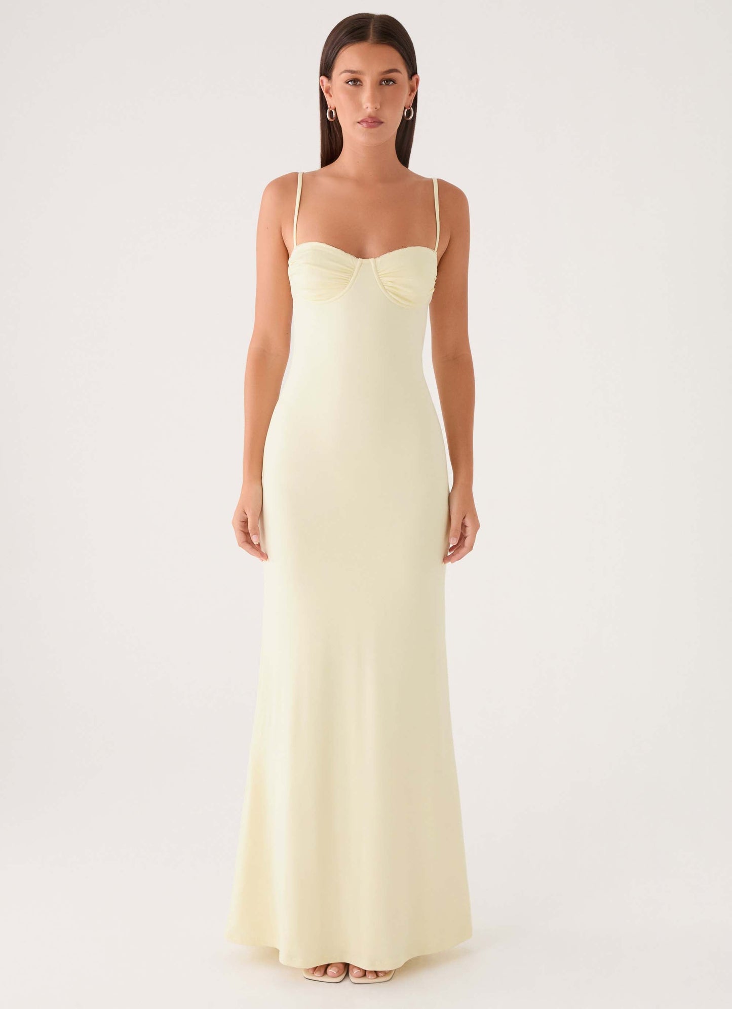 Amarelo Vamonos Maxi Dress