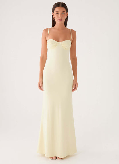 Amarelo Vamonos Maxi Dress