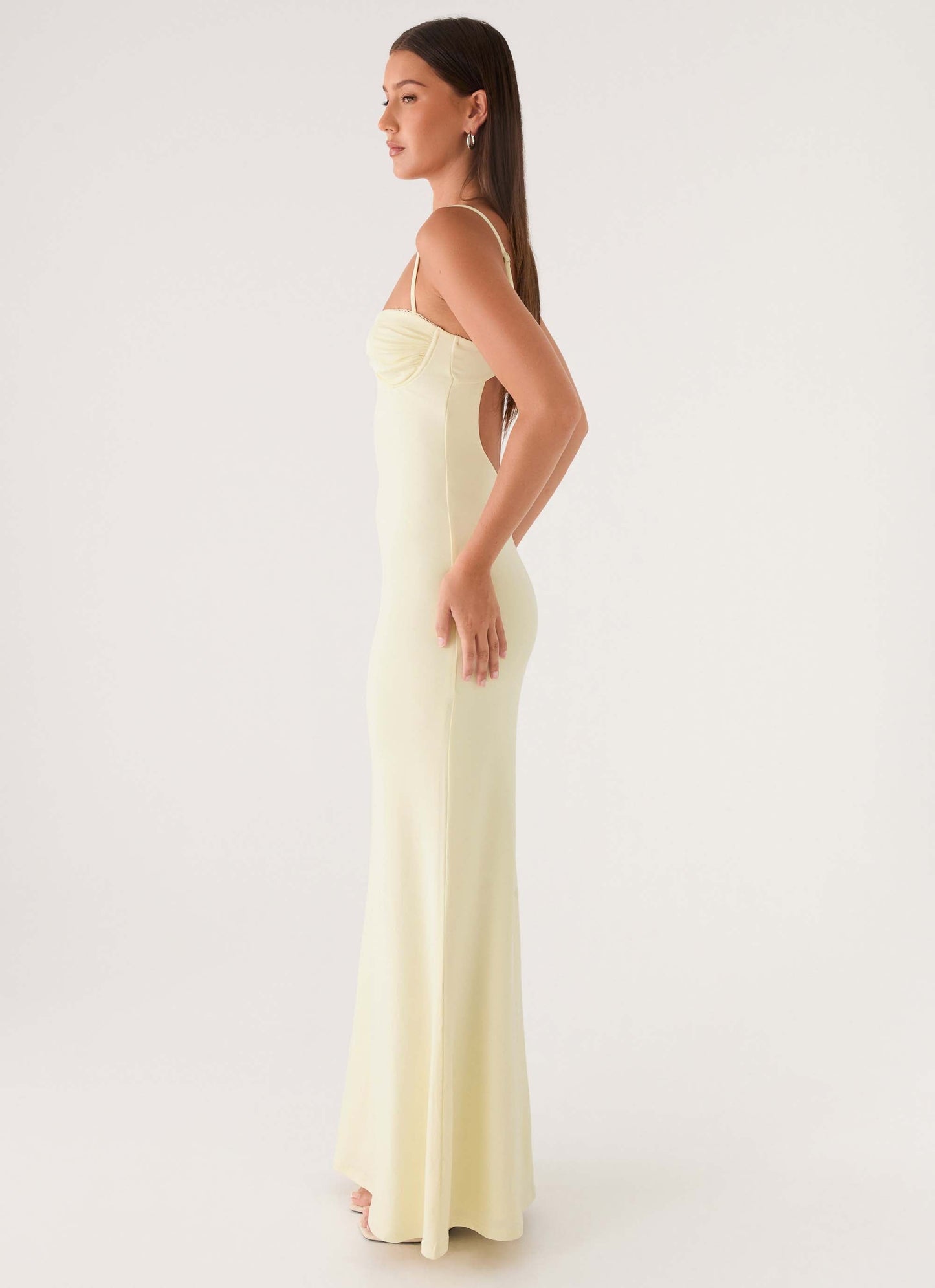 Amarelo Vamonos Maxi Dress