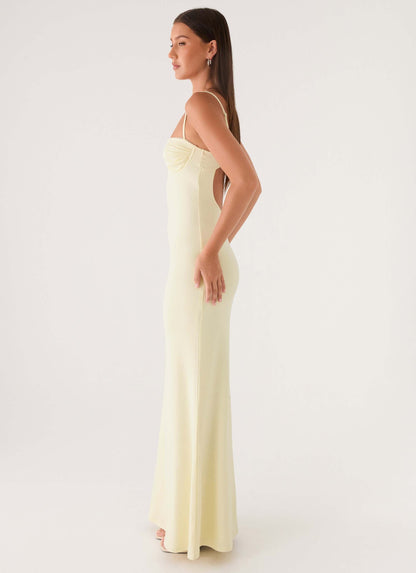Amarelo Vamonos Maxi Dress