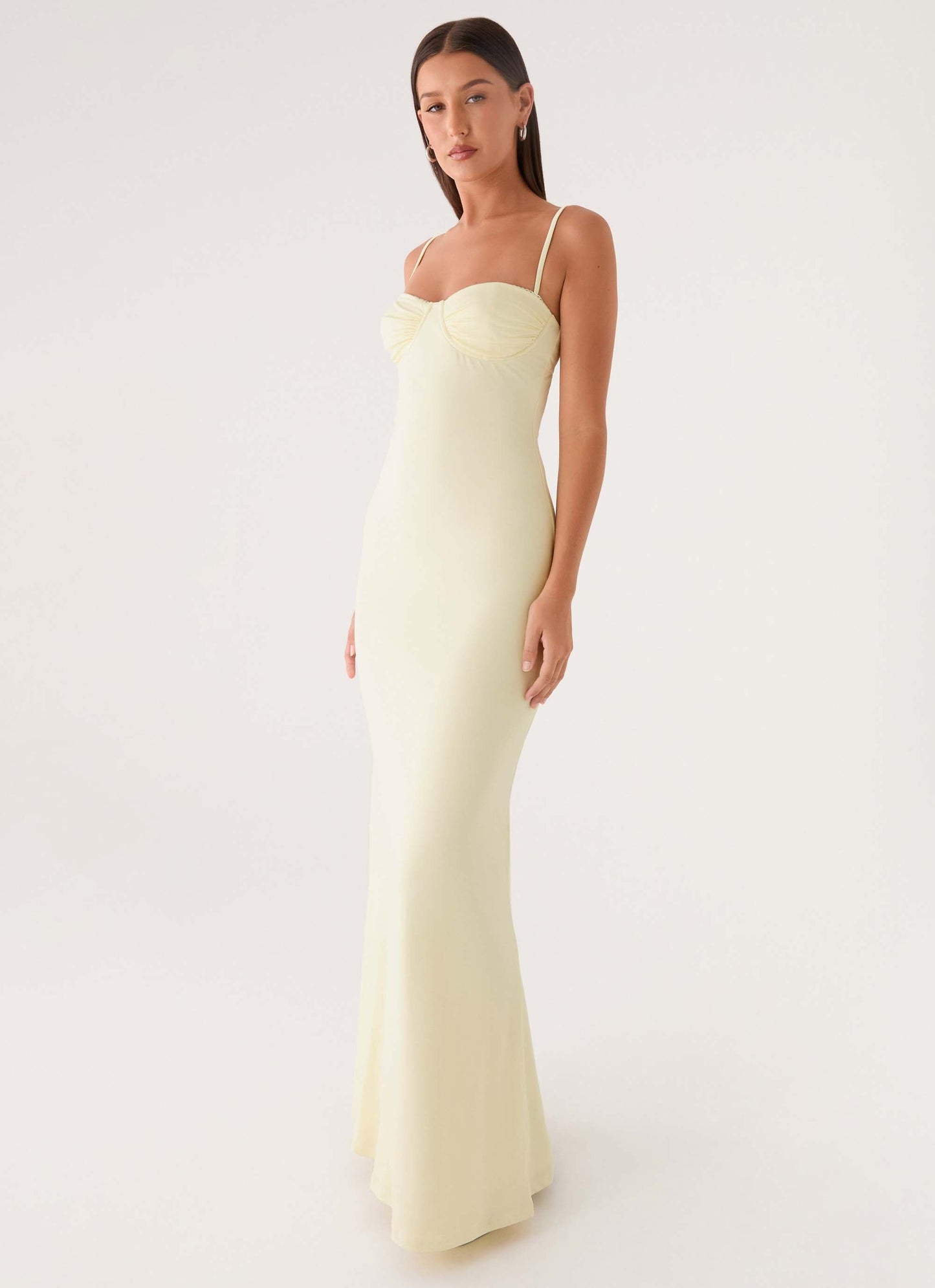 Amarelo Vamonos Maxi Dress
