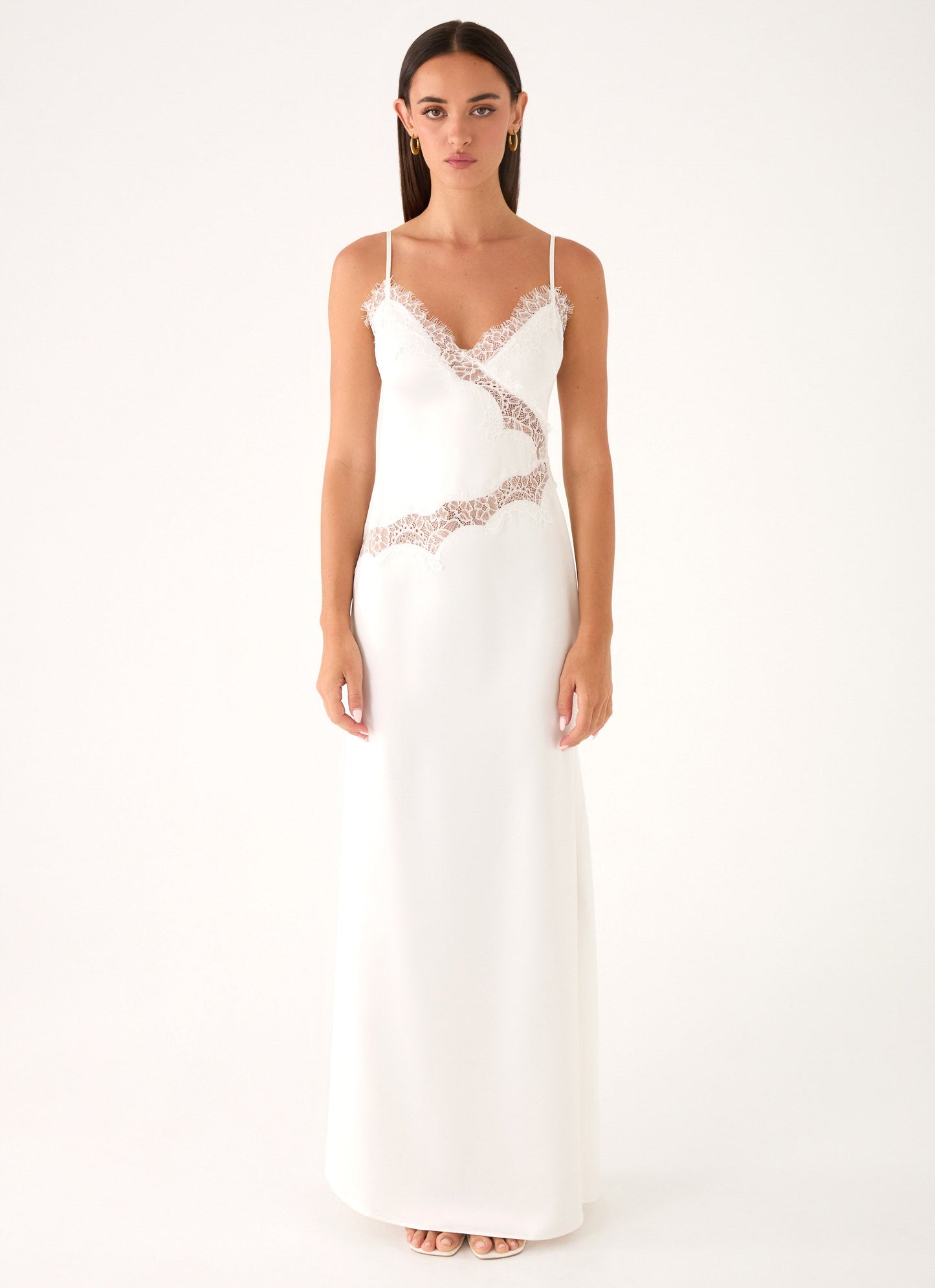 Maxi Vestido Velisse - Branco
