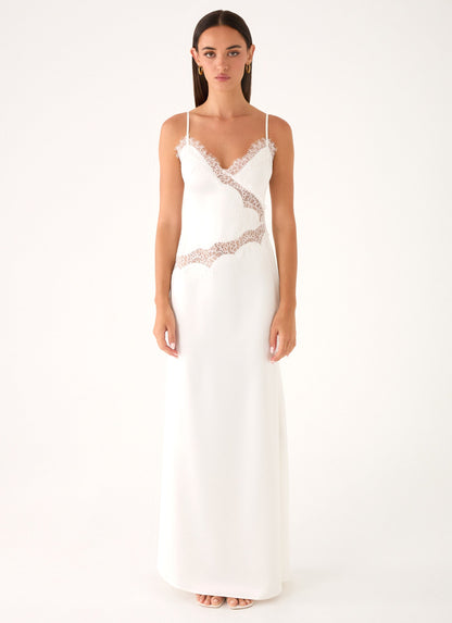 Maxi Vestido Velisse - Branco