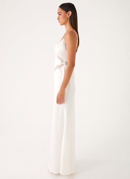 Maxi Vestido Velisse - Branco