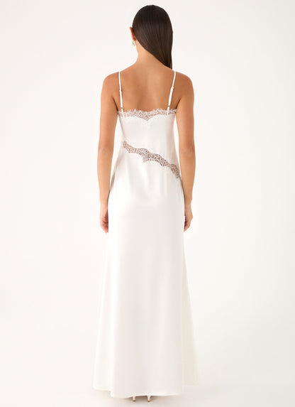Maxi Vestido Velisse - Branco