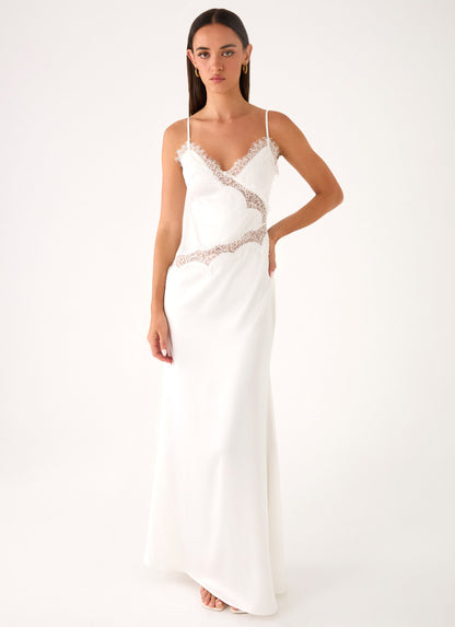 Maxi Vestido Velisse - Branco