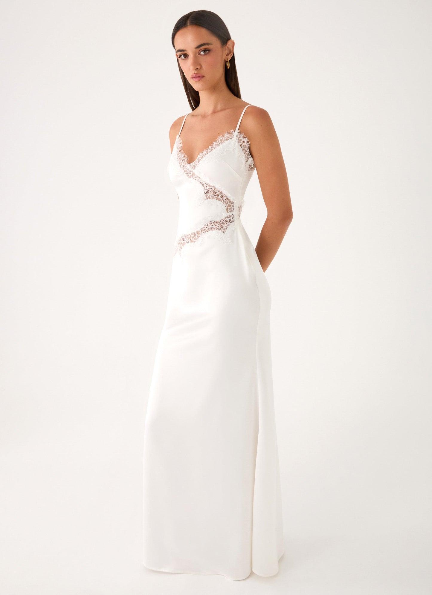 Maxi Vestido Velisse - Branco
