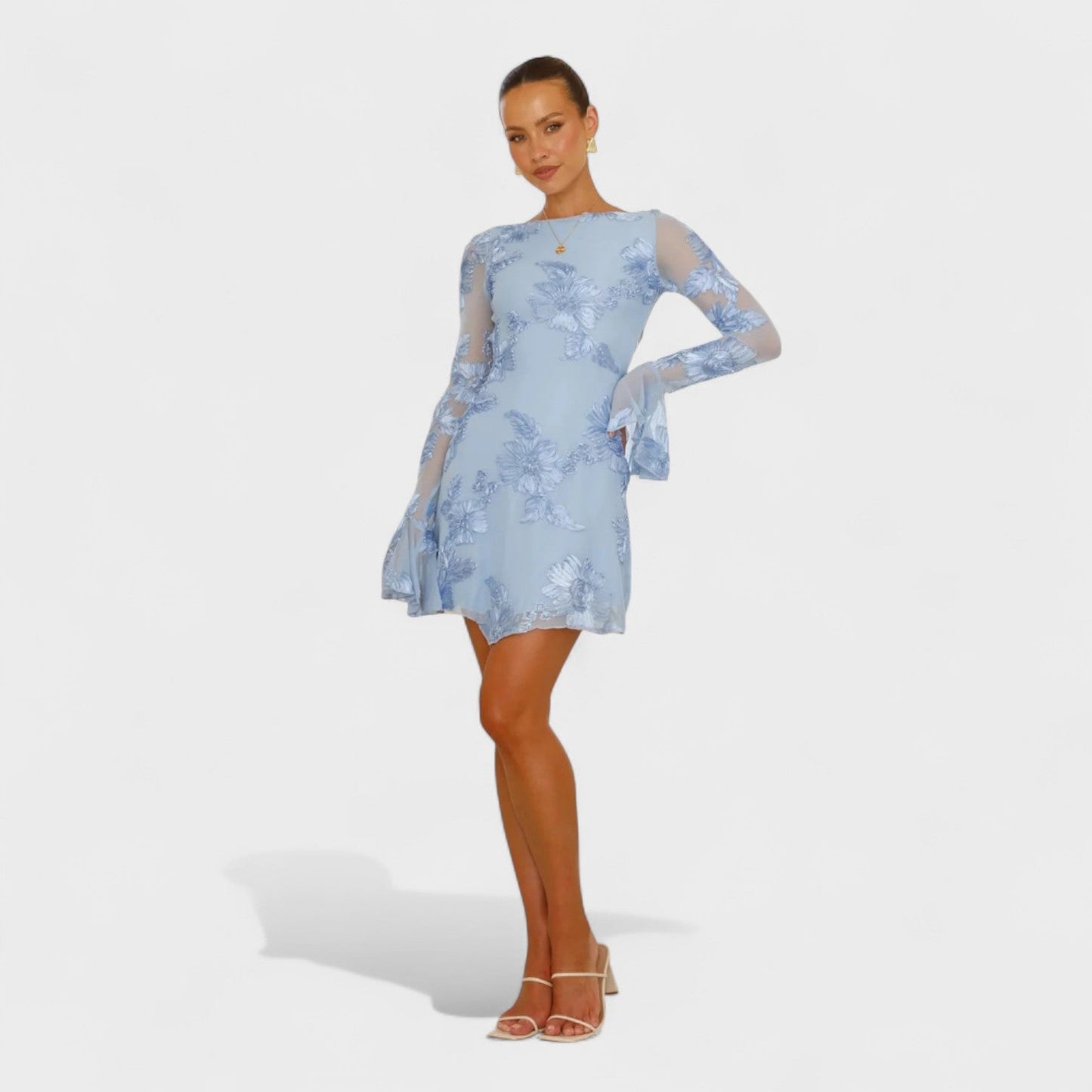 Júlia - Vestido Floral Encantador
