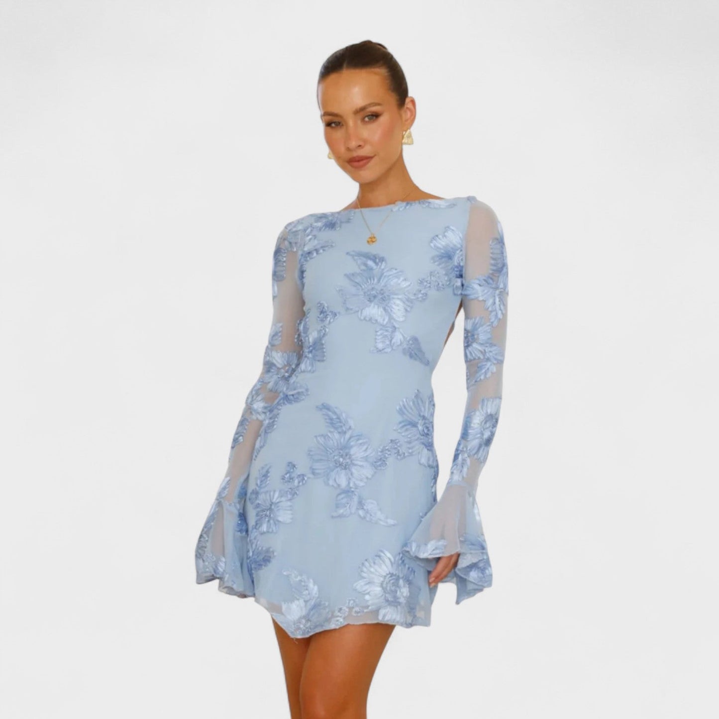Júlia - Vestido Floral Encantador