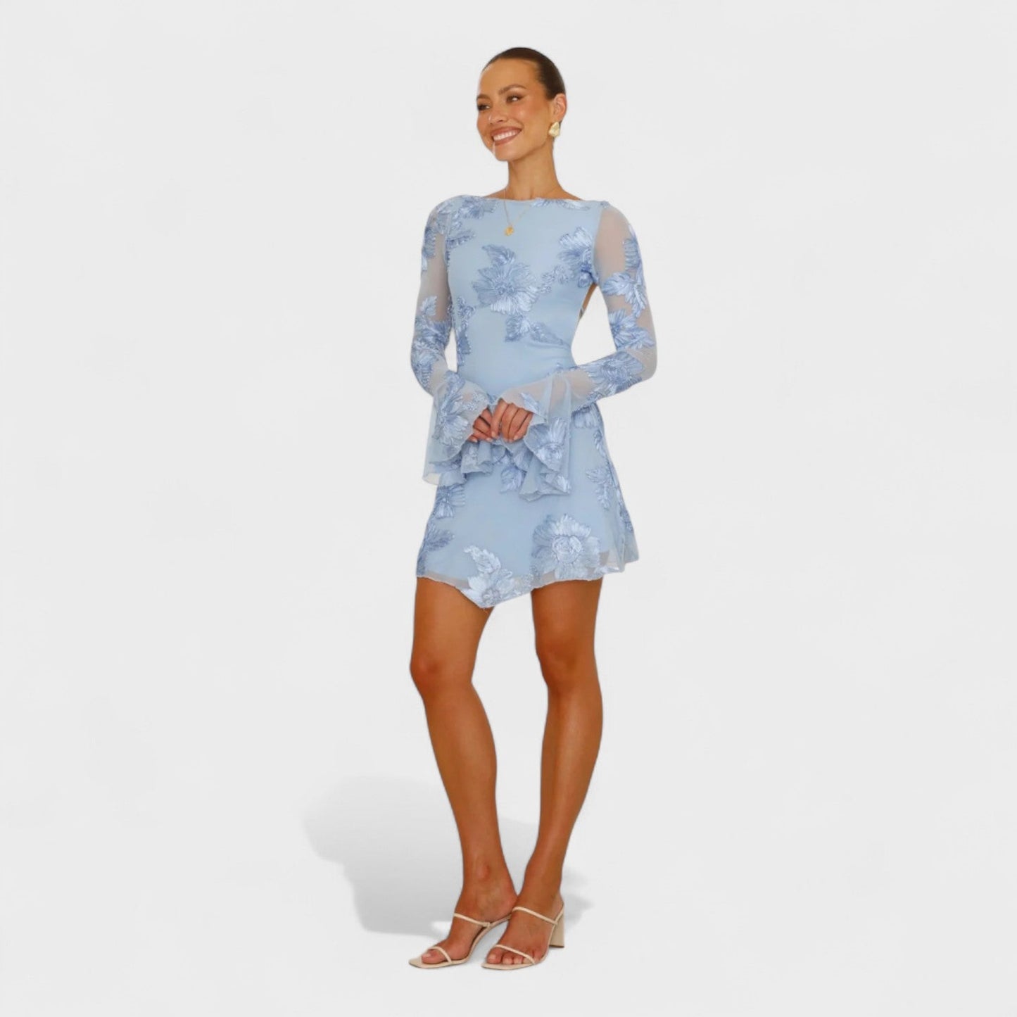 Júlia - Vestido Floral Encantador