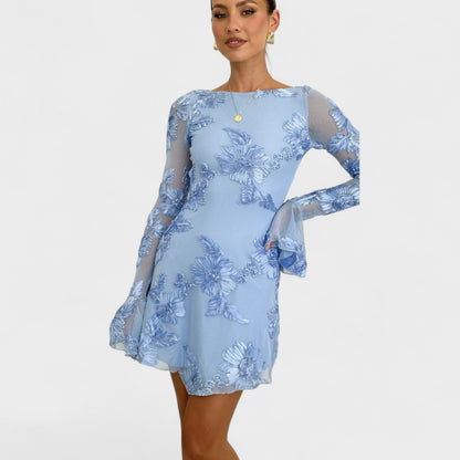 Júlia - Vestido Floral Encantador
