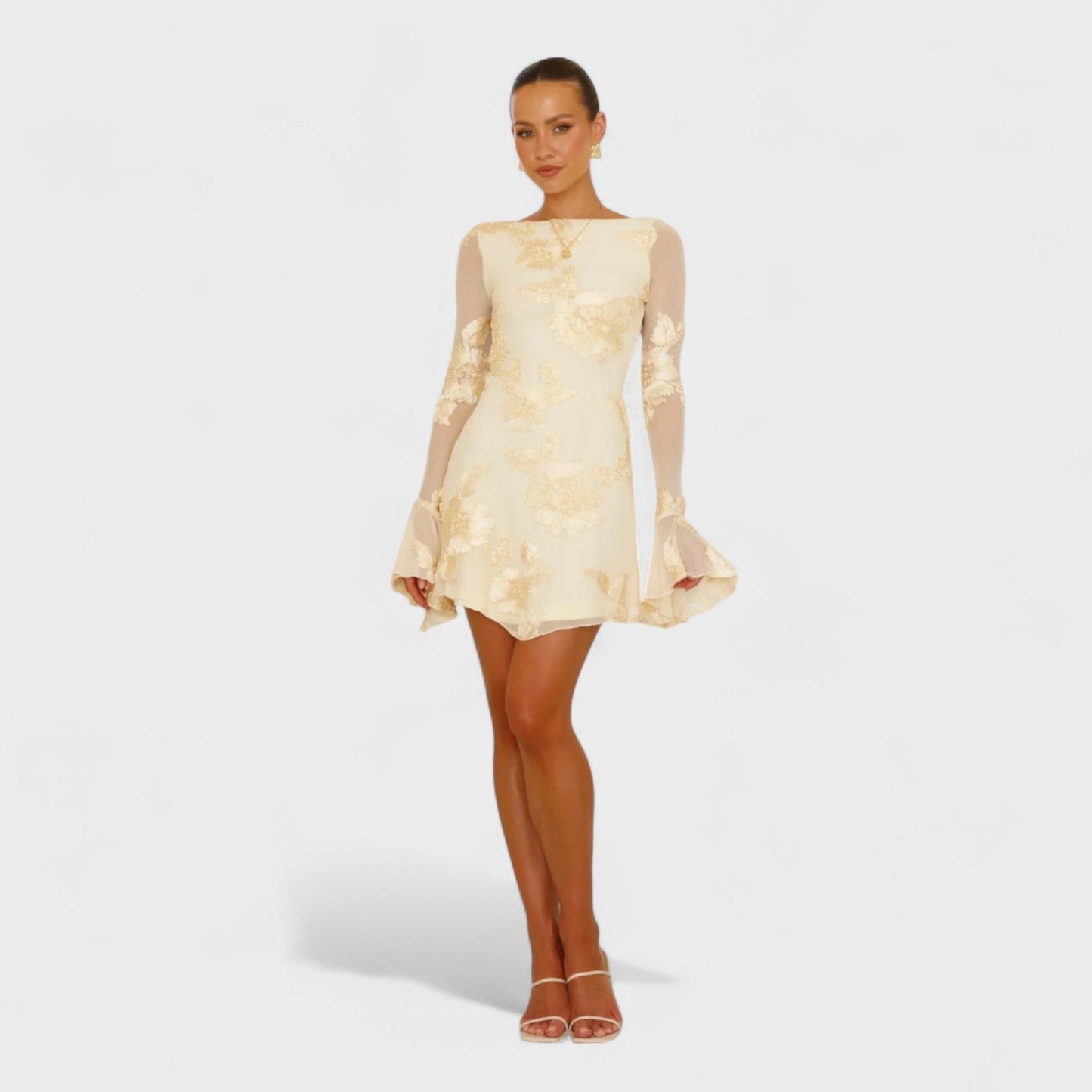 Júlia - Vestido Floral Encantador