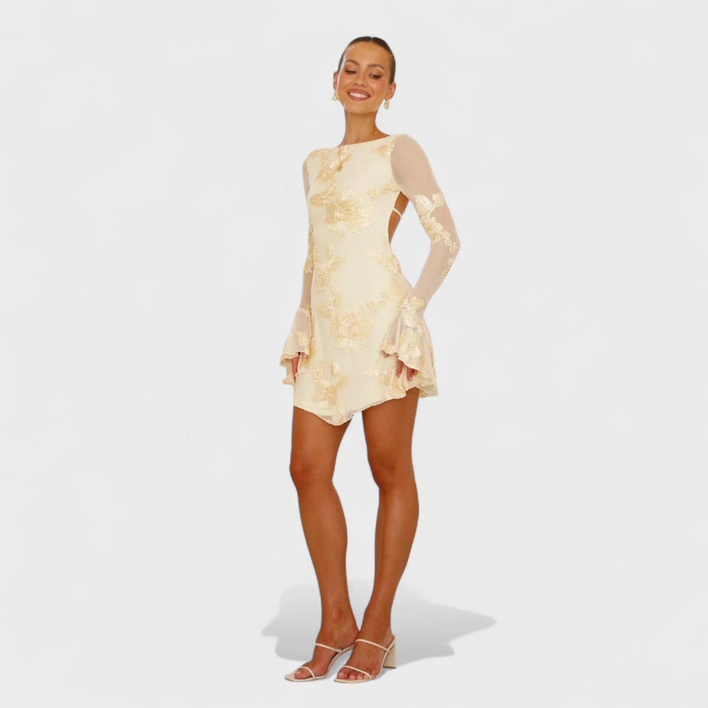 Júlia - Vestido Floral Encantador