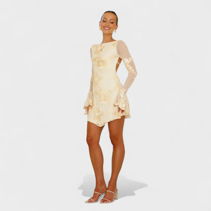 Júlia - Vestido Floral Encantador