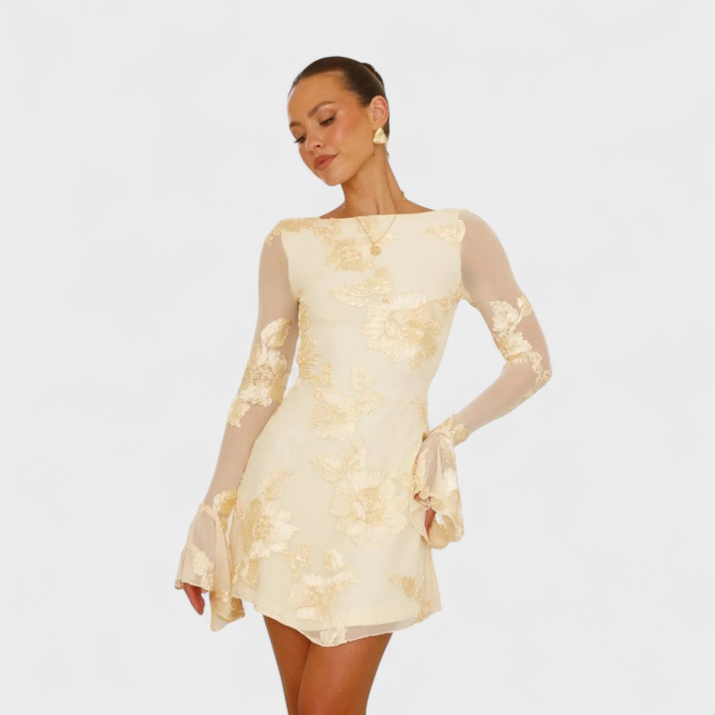 Júlia - Vestido Floral Encantador