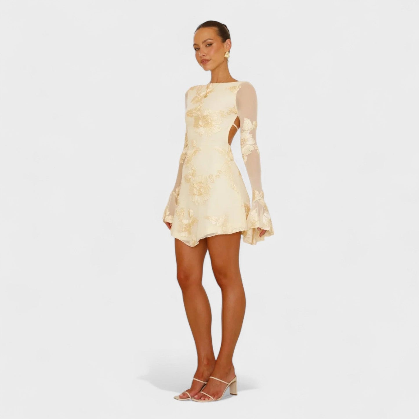 Júlia - Vestido Floral Encantador
