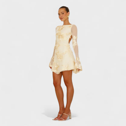 Júlia - Vestido Floral Encantador