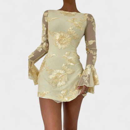 Júlia - Vestido Floral Encantador