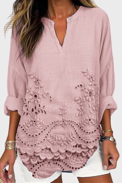Coastal Bloom Shirt