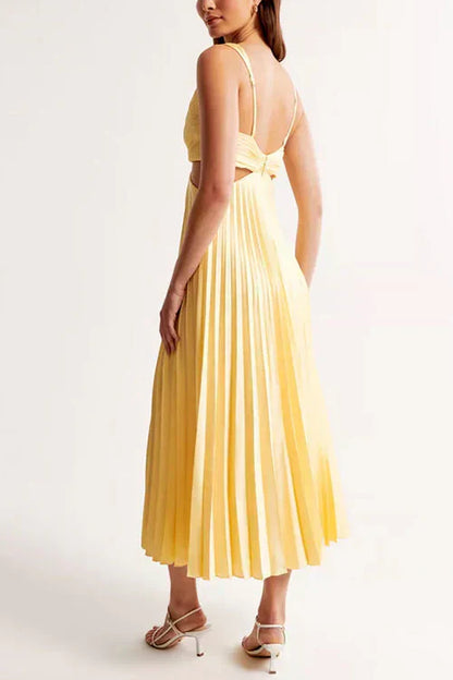 Camila - Midi Dress Without Sleeves