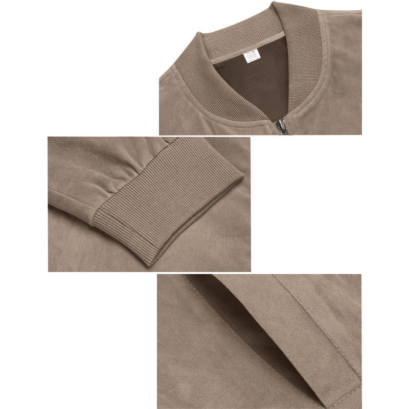 Pedro - Clásica Chaqueta Bomber