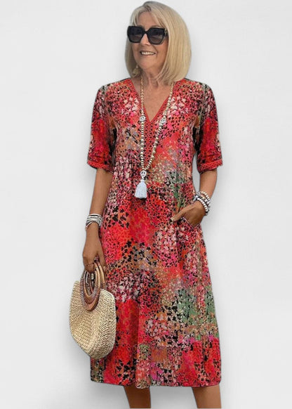 Lia - Midi Dress for Women