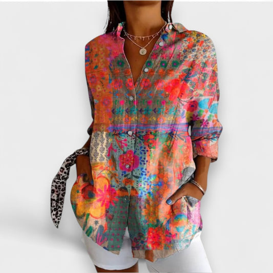 Rafaela - Camisa Estilo Romântico