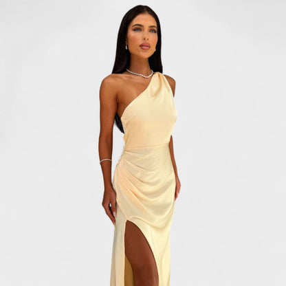 Aurélia - Vestido Maxi de Satén