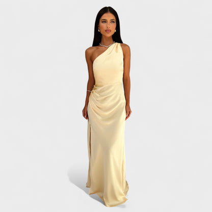 Aurélia - Vestido Maxi de Satén