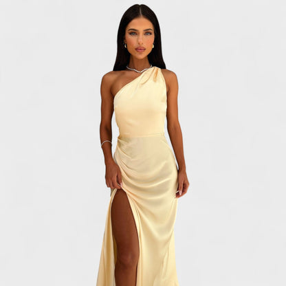 Aurélia - Vestido Maxi de Satén